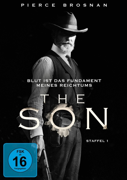 PLAION The Son - Staffel 1 (3 DVDs) DVD Deutsch, Englisch
