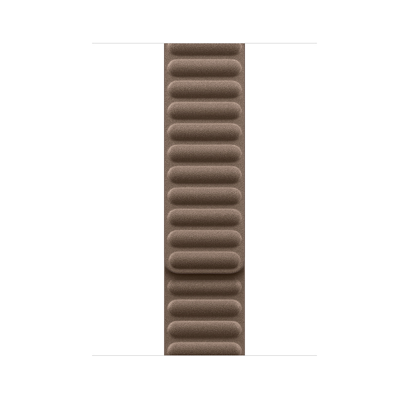 Apple MTJF3ZM/A Intelligentes tragbares Accessoire Band Graubraun Polyester
