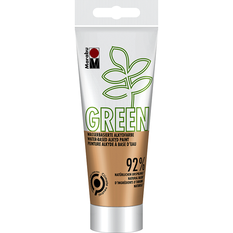 Marabu 14500050025 Farbe auf Wasserbasis aprikosenfarben 100 ml Tube 1 Stück(e)