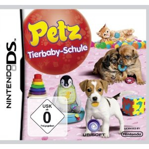 Ubisoft Petz - Tierbaby-Schule (Nintendo DS) Deutsch