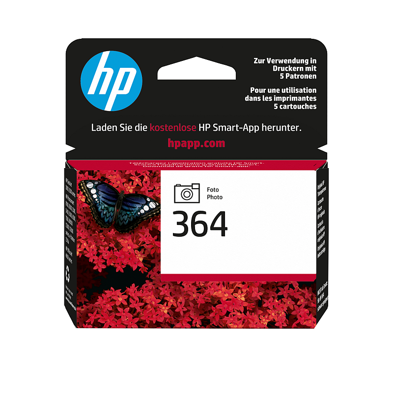 HP 364 Original Foto-Druckerpatrone