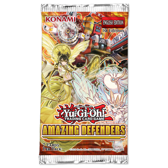 Konami Amazing Defenders Spiel-Karten
