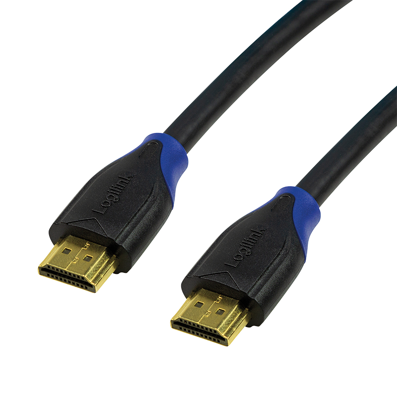 LogiLink CH0065 HDMI-Kabel 7,5 m HDMI Typ A (Standard) Schwarz