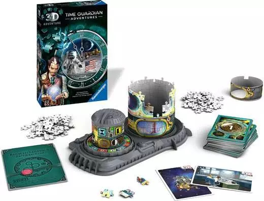 Ravensburger Time Guardian Adventures: Chaos auf dem Mond - Spiel ab 12 Jahren