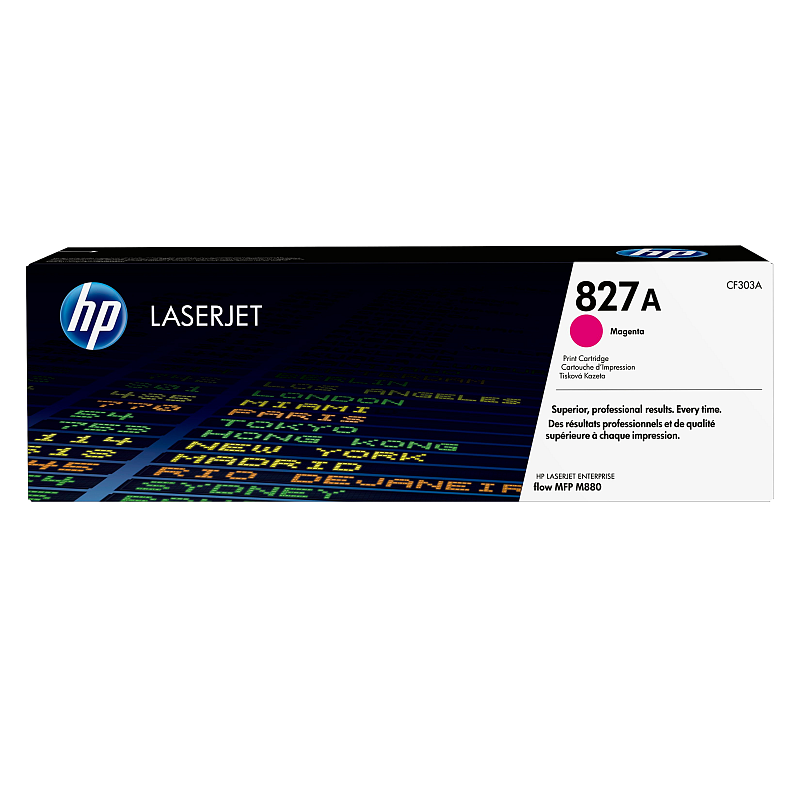 HP 827A Magenta Original LaserJet Tonerkartusche