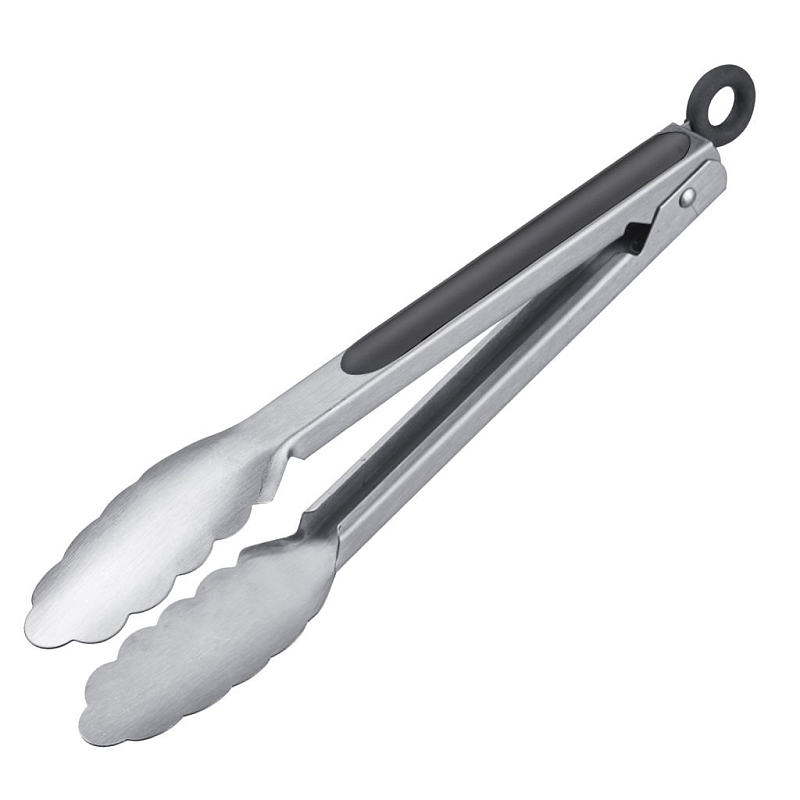 Westmark Classic Spezial Midi Küchenzange 275 mm Edelstahl Edelstahl, Thermoplastisches Elastomer (TPE)
