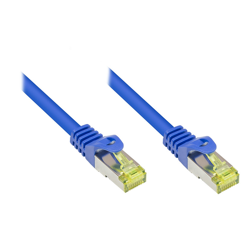 Kabelmeister SO-35798 Netzwerkkabel Blau 40 m Cat7 S/FTP (S-STP)