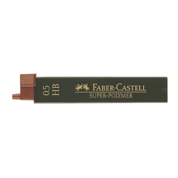 Faber-Castell 120500 Bleimine HB Schwarz