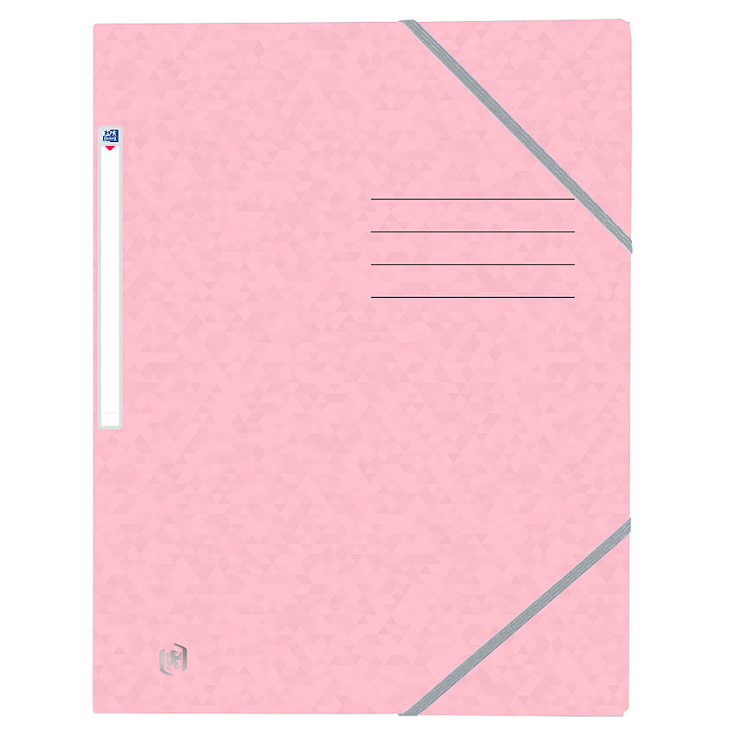 Oxford 400116353 Sammelmappe Karton Rose A4