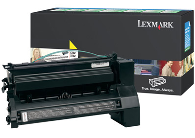 Lexmark C782X1YG Tonerkartusche 1 Stück(e) Original Gelb