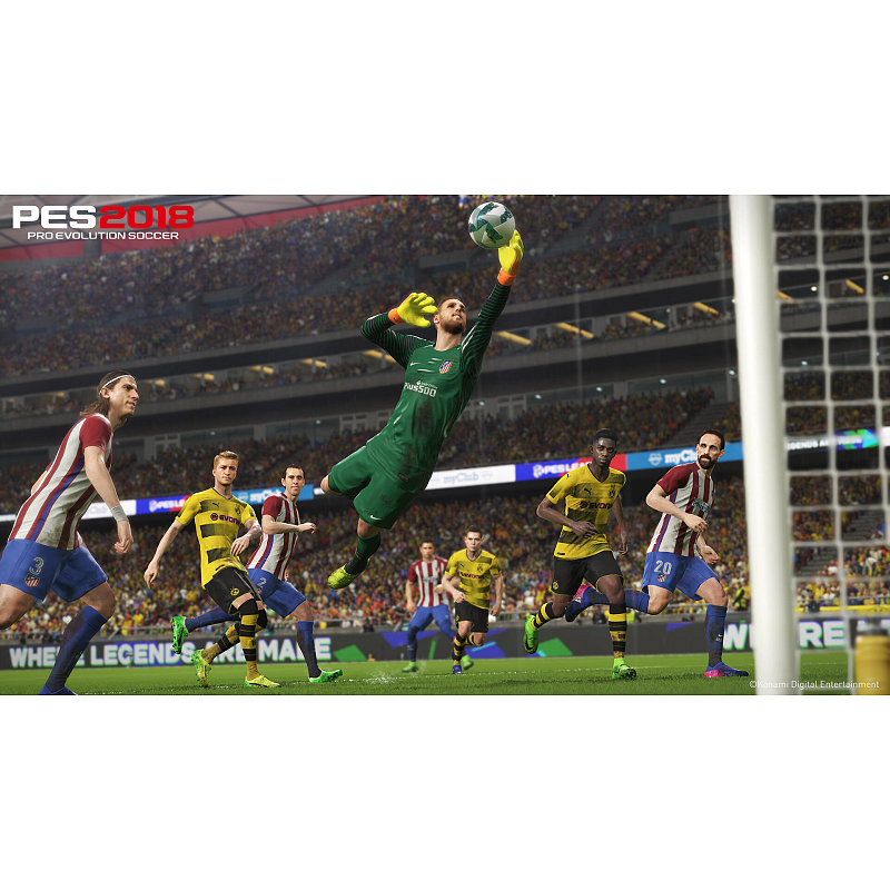 Konami Pro Evolution Soccer 2018 - Legendary Edition PlayStation 4