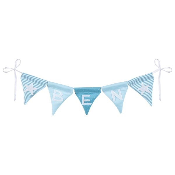 Goki 60675 partydekorationen Fahnenbanner