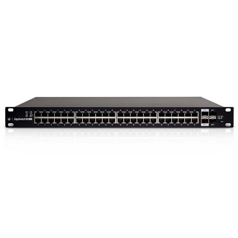Ubiquiti ES-48-500W Netzwerk-Switch Managed L2/L3 Gigabit Ethernet (10/100/1000) Power over Ethernet (PoE) 1U Schwarz