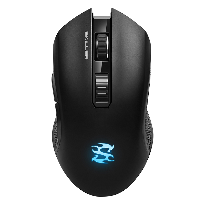 Sharkoon Skiller SGM3 Maus Gaming rechts RF Wireless + USB Type-A Optisch 6000 DPI