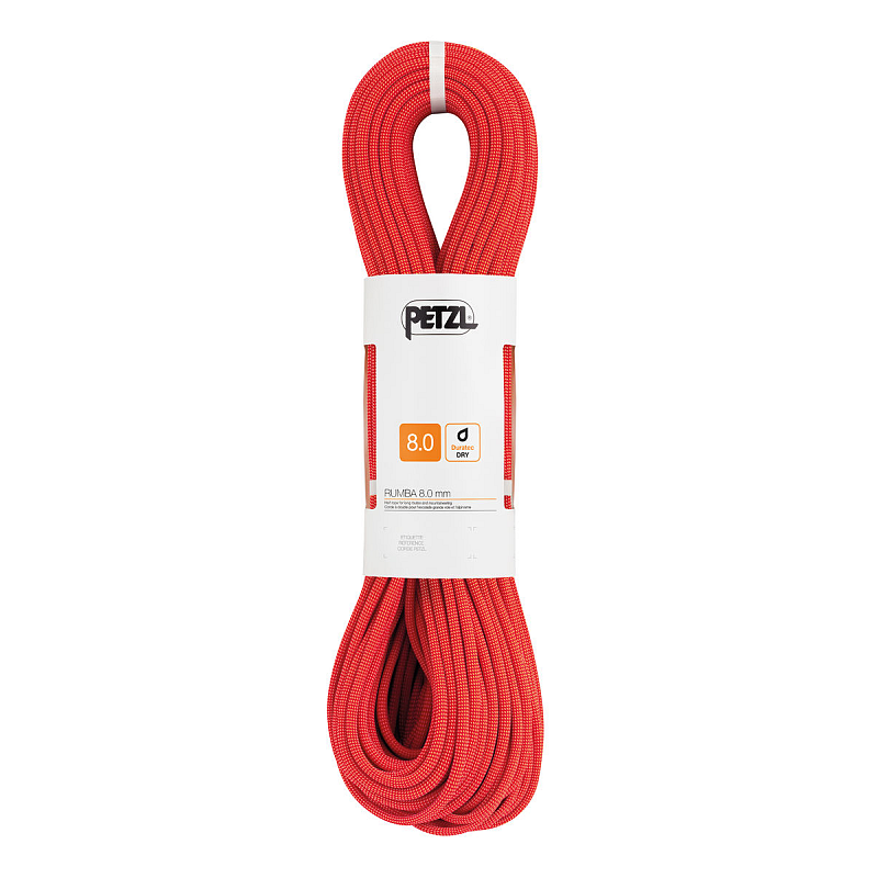 Petzl Rumba Rot 50000 mm 8 mm Nylon 1 Stück(e)