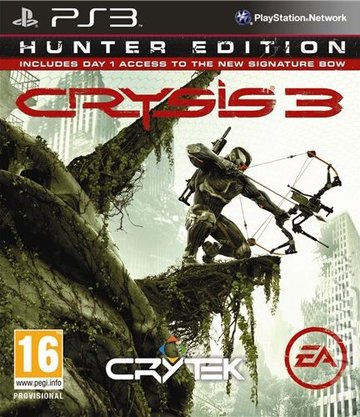Electronic Arts Crysis 3: Hunter Edition, PS3 Englisch PlayStation 3