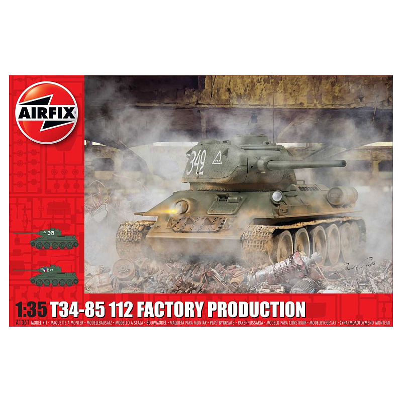 Airfix A1361 maßstabsgetreue modell Tank model Montagesatz 1:35
