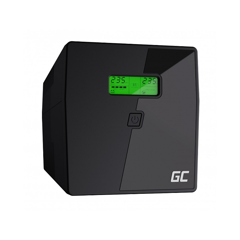 Green Cell UPS03 Unterbrechungsfreie Stromversorgung (USV) Line-Interaktiv 1,999 kVA 600 W 4 AC-Ausgänge