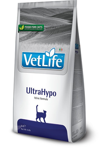 Farmina Pet Food Vet Life UltraHypo Katzen-Trockenfutter 5 kg Adult