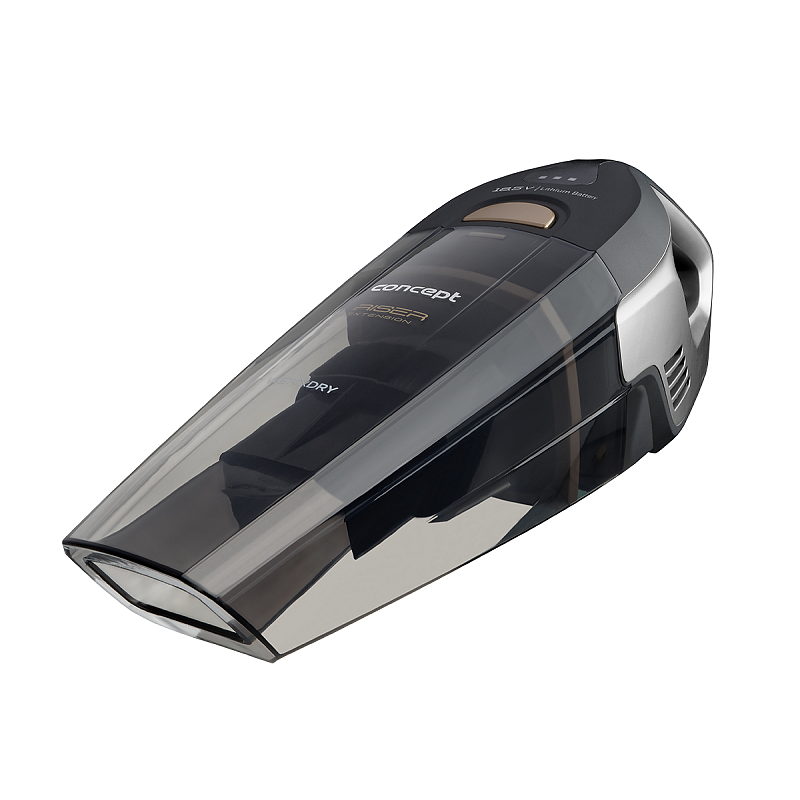Concept VP4353 Handstaubsauger Schwarz Beutellos