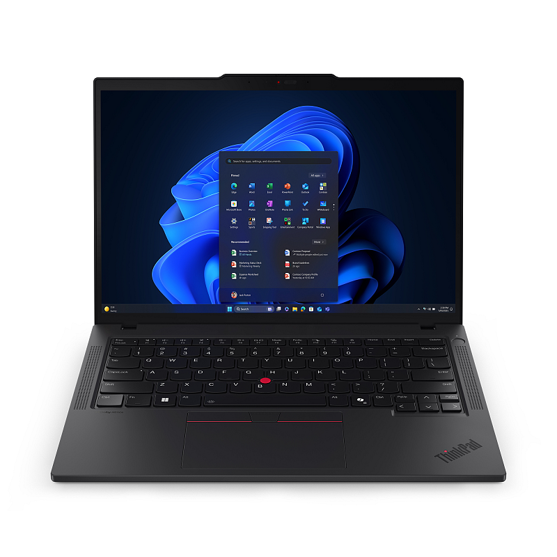 Lenovo ThinkPad T14 Gen 6 (Intel) Intel Core Ultra 7 255U Laptop 35,6 cm (14") WUXGA 32 GB DDR5-SDRAM 1 TB SSD Wi-Fi 6E (802.11ax) Windows 11 Pro Englisch Schwarz