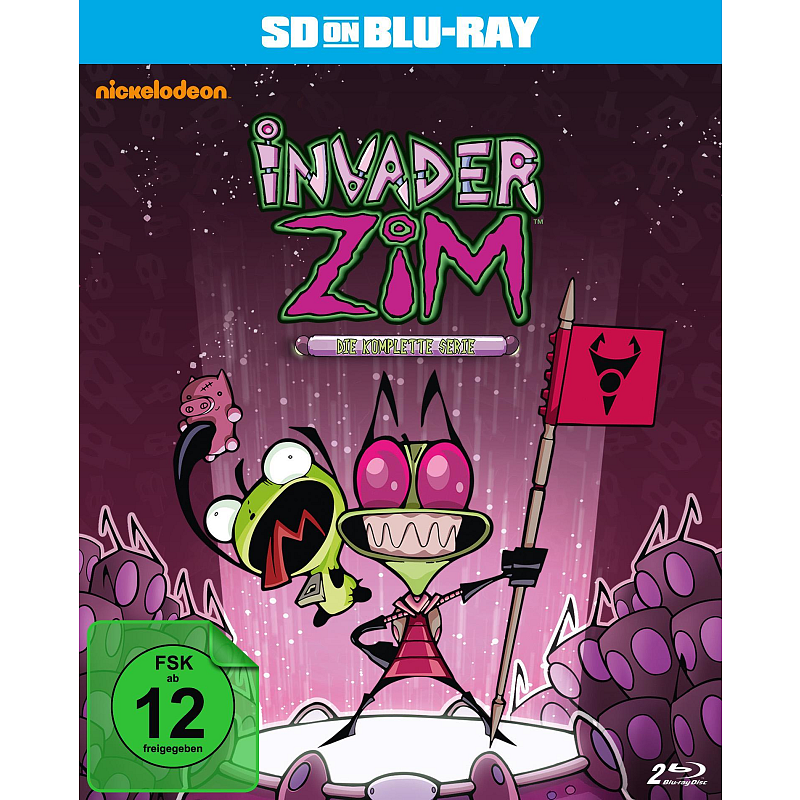 Alive AG Invader ZIM - die komplette Serie (SD on Blu-ray)