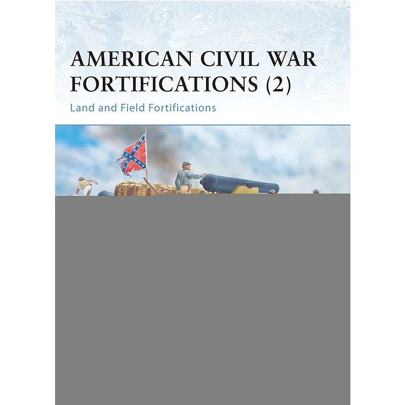 American Civil War Fortifications (2) Buch Englisch Taschenbuch 64 Seiten