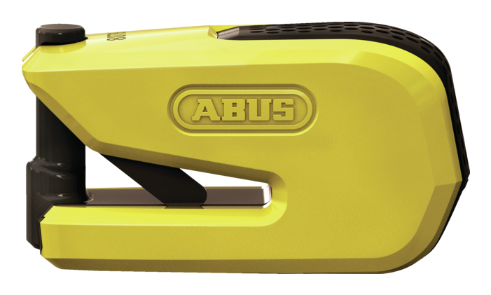 ABUS 95840 Fahrradschloss Gelb Scheibenschloss