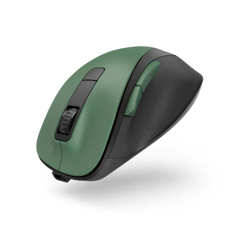 Hama MW-500 Recharge Maus Büro rechts RF Wireless Optisch 1600 DPI