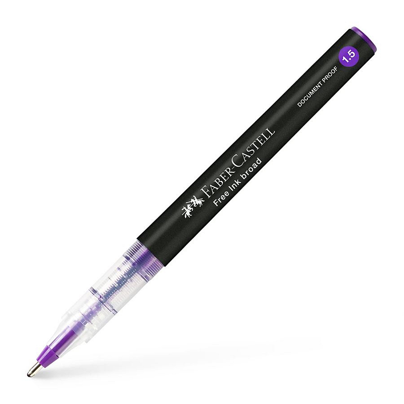 Faber-Castell 348336 Tintenroller Stick Pen Violett 1 Stück(e)
