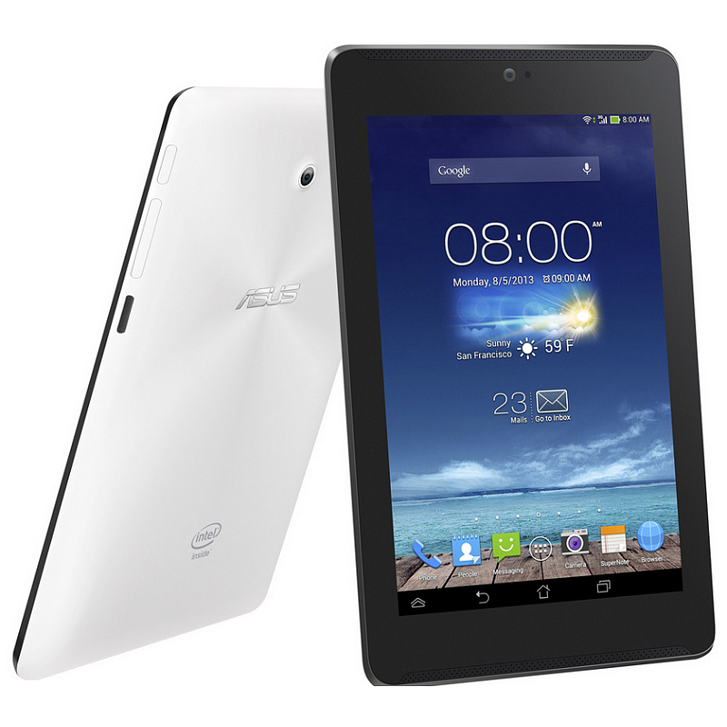 ASUS Fonepad 7 ME372CG-1A056A 3G Intel Atom® 16 GB 17,8 cm (7") 1 GB Wi-Fi 4 (802.11n) Android Weiß