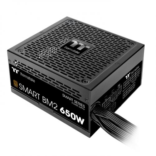 Thermaltake Smart BM2 Netzteil 650 W 20+4 pin ATX ATX Schwarz