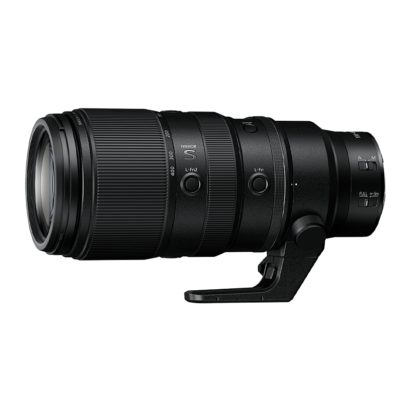 Nikon NIKKOR Z 100-400mm f/4.5-5.6 VR S MILC/SLR Super-Teleobjektiv Schwarz