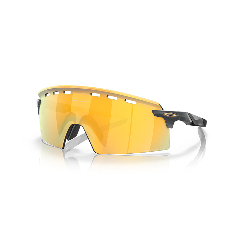 Oakley Encoder Strike Vented Multisportbrille Unisex Randlos Schwarz