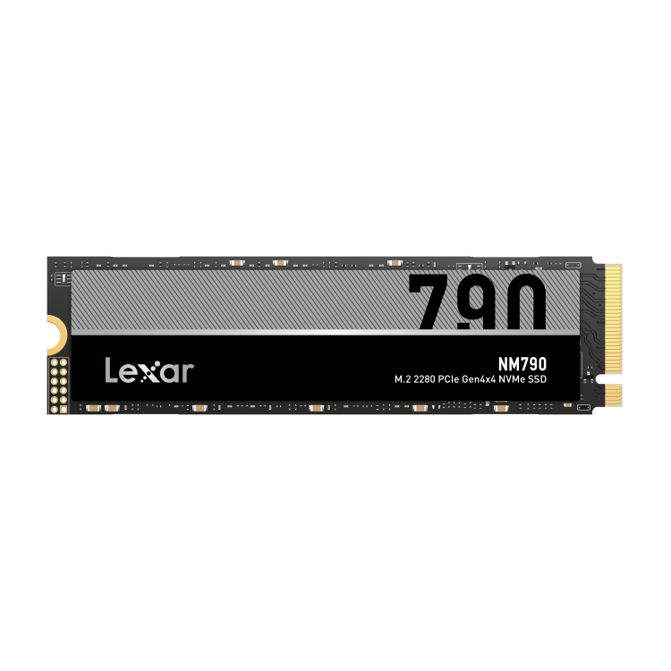 Lexar LNM790X008T-RNNNG Internes Solid State Drive 8 TB M.2 PCI Express 4.0 NVMe