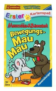 Ravensburger Mauseschlau&Bärenstark Bewegungs-Mau Mau