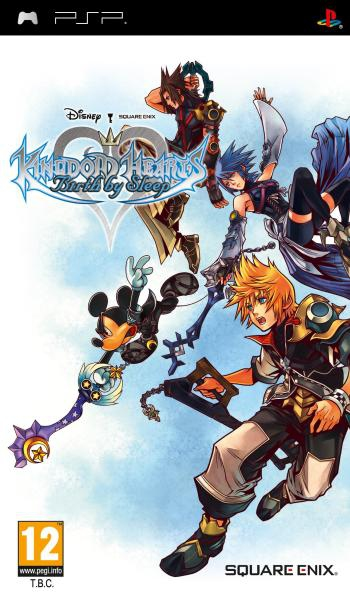 Square Enix Kingdom Hearts Birth by Sleep PlayStation Portable (PSP)