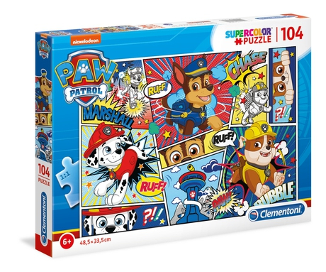 Clementoni Paw Patrol Puzzlespiel Kinder