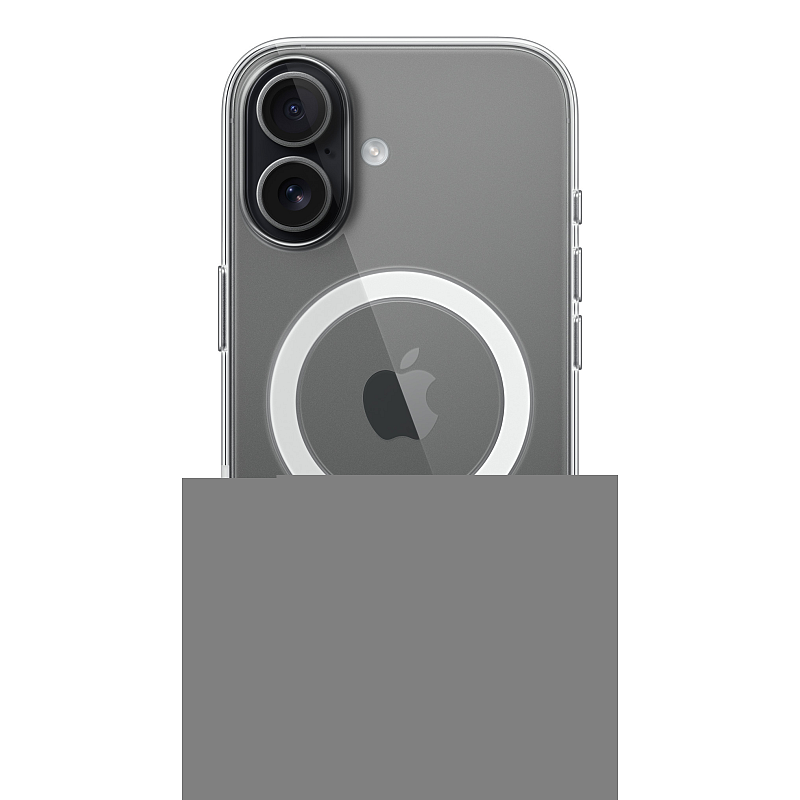 Apple MGF24ZM/A Handy-Schutzhülle 16 cm (6.3") Cover Transparent
