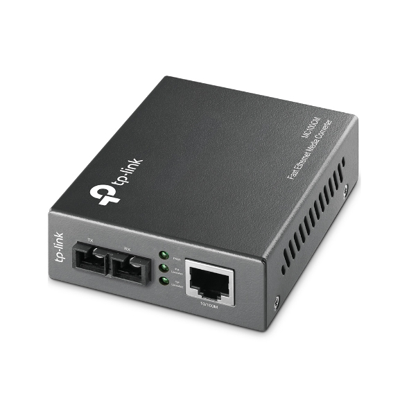 TP-Link MC100CM Netzwerk Medienkonverter 100 Mbit/s 1310 nm Multi-Modus Schwarz