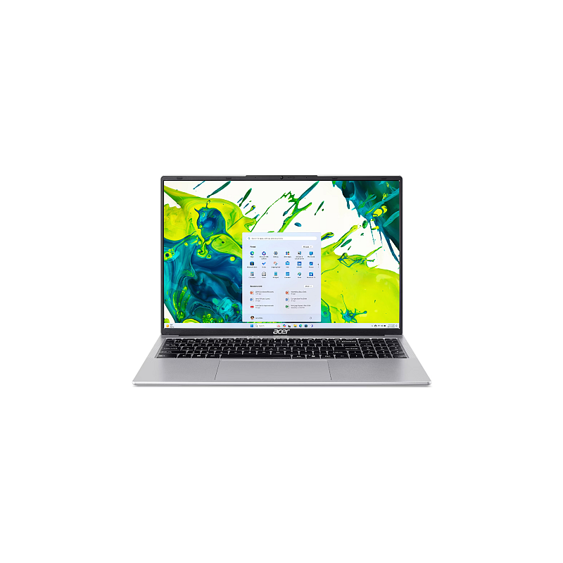 Acer Aspire Lite AL16-54P-523X Intel® Core™ i5 i5-1334U Laptop 40,6 cm (16") WUXGA 16 GB DDR5-SDRAM 512 GB SSD Wi-Fi 6 (802.11ax) Windows 11 Home Silber