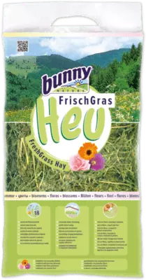 Bunny Nature FrischGras Heu BLÜTEN