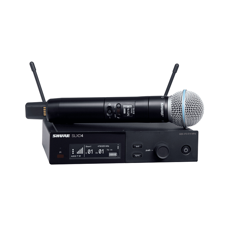 Shure SLXD24E/B58-H56 Kabelloses Mikrofonsystem
