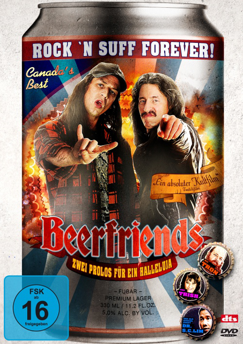PLAION Beerfriends - Zwei Prolos für ein Halleluja (2010), DVD