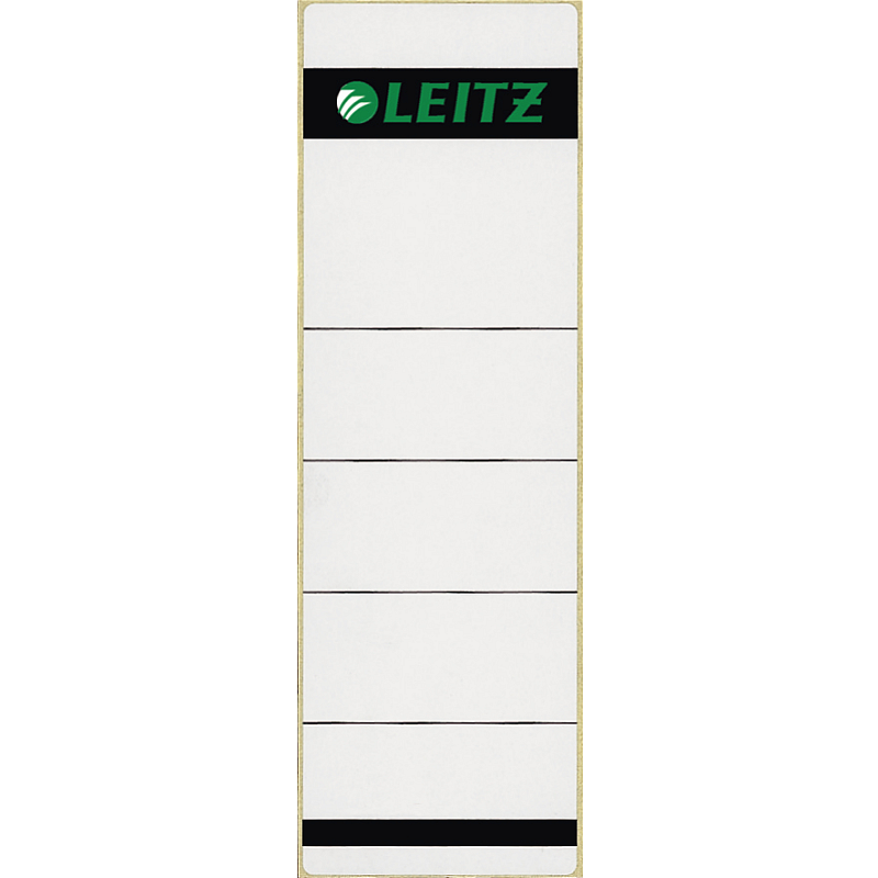 Leitz Rückenschilder für Standard- und Hartpappe-Ordner