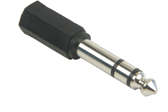 Schwaiger KHA8181 533 Kabeladapter 6,3 3,5 Schwarz, Silber