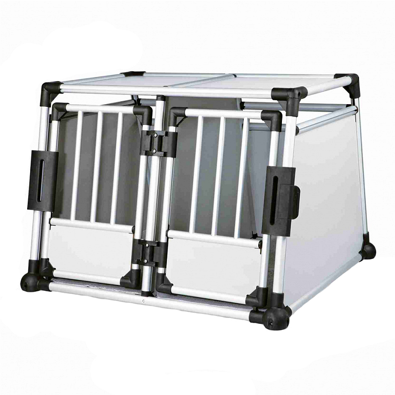TRIXIE 39345 Tragevorrichtung für Tiere Auto-Haustiertransportbox