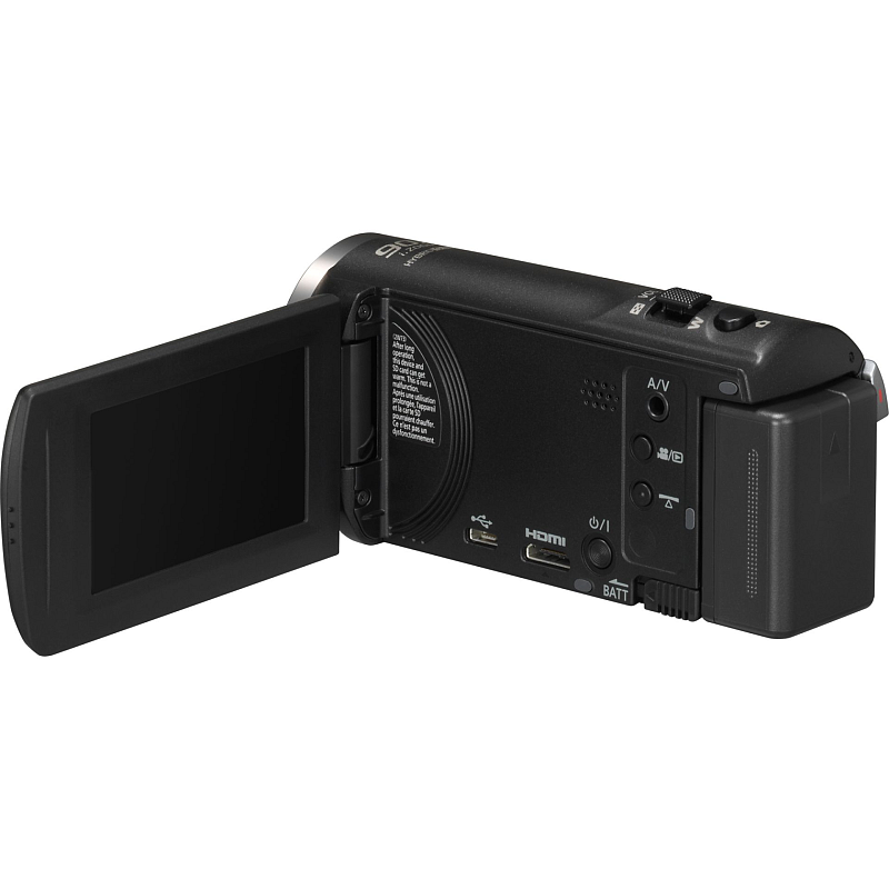 Panasonic HC-V180EG-K Camcorder Handkamerarekorder 2,51 MP MOS BSI Full HD Schwarz