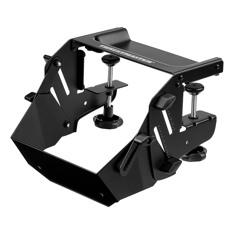 Thrustmaster SimTask Steering Kit, Lenkradhalterung Und Lenkradknauf Für Fahrsimulationen Mit Schweren Fahrzeugen, Kompatibel Mit -Rennlenkrädern T128 Und T248