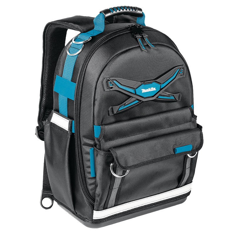 Makita E-05511 Ausrüstungstasche/-koffer Rucksackhülle Schwarz, Blau